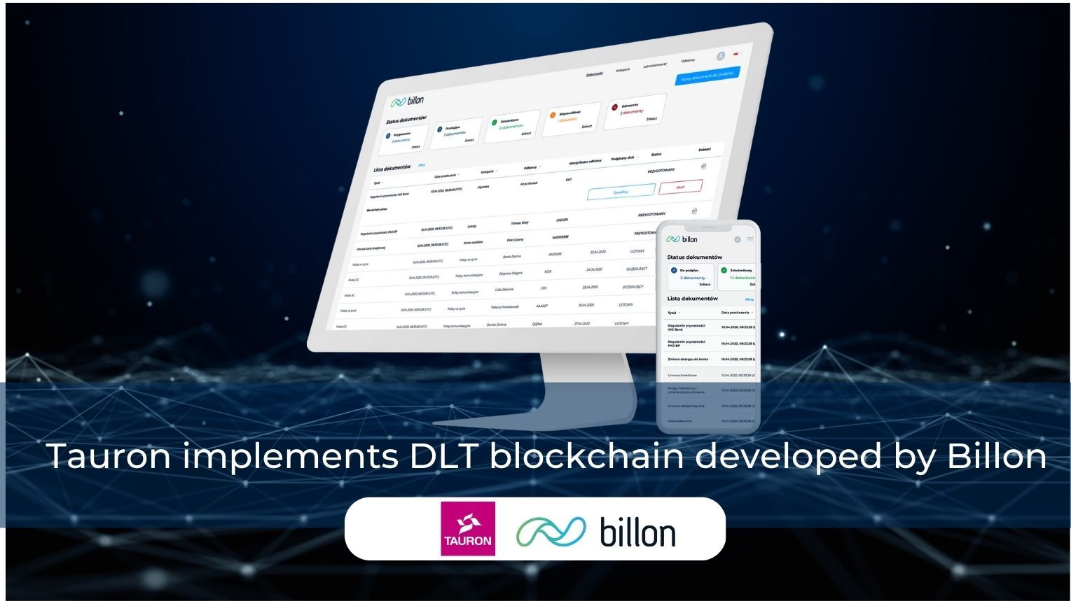 billon blockchain